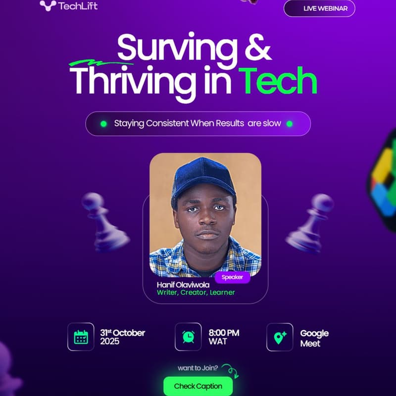 Cover Image for Surviving & Thriving in Staying Consistent When Results Are Slow