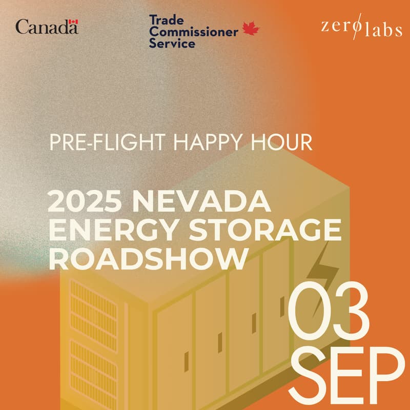 Cover Image for 2025 Energy Storage Roadshow / Pre-Flight Happy Hour