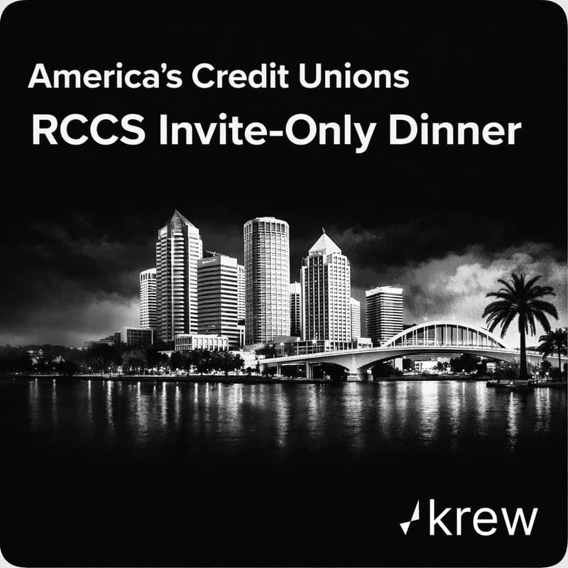 Cover Image for Krew | ACU RCCS Day 2 Invite-Only Dinner
