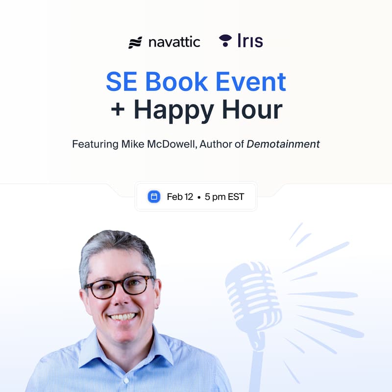 Cover Image for SE Book Event + Happy Hour