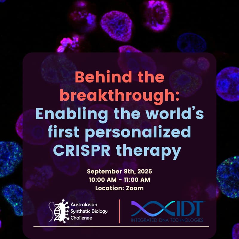 Cover Image for Behind the breakthrough: Enabling the world’s first personalized CRISPR therapy