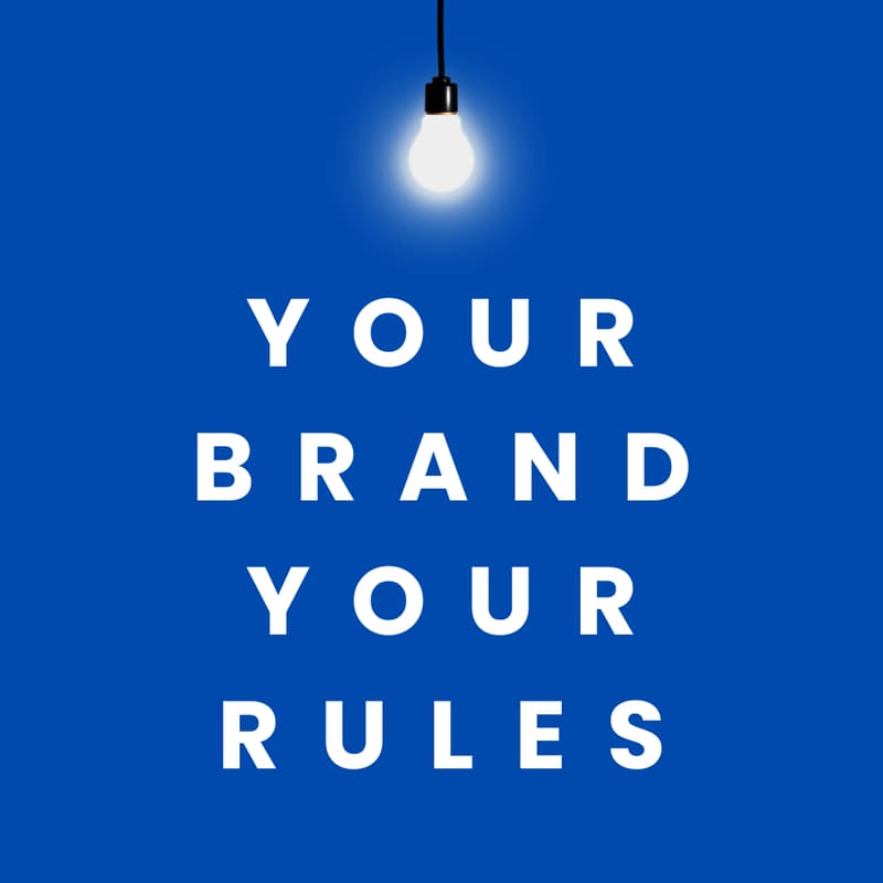 Cover Image for Personal Brand 101: Your Brand, Your Rules