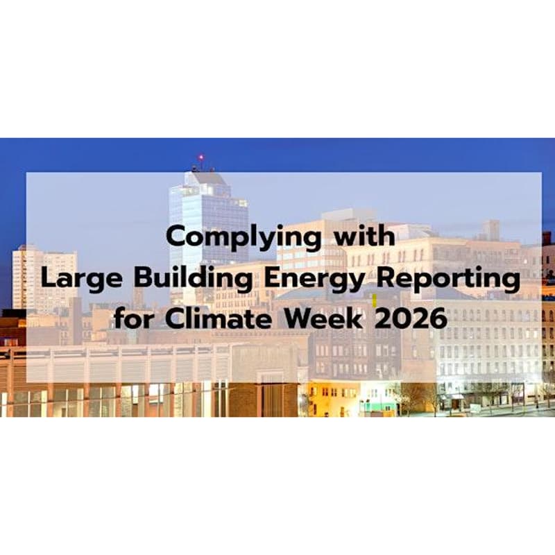 Cover Image for Ensuring Your Building Complies with Large Building Energy Reporting