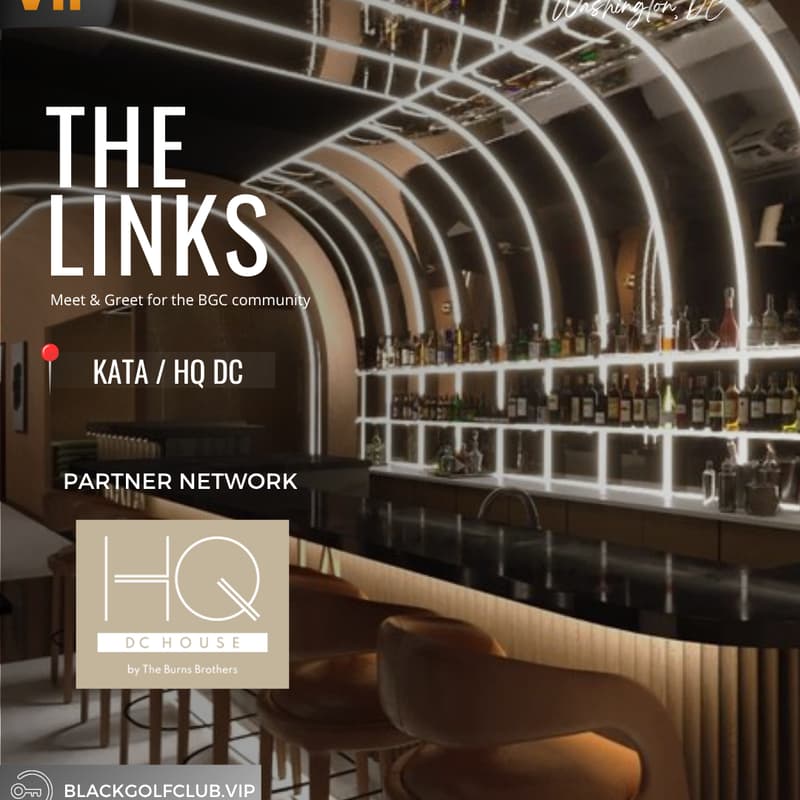 Cover Image for BGC ALL | THE LINKS: HQ DC HOUSE