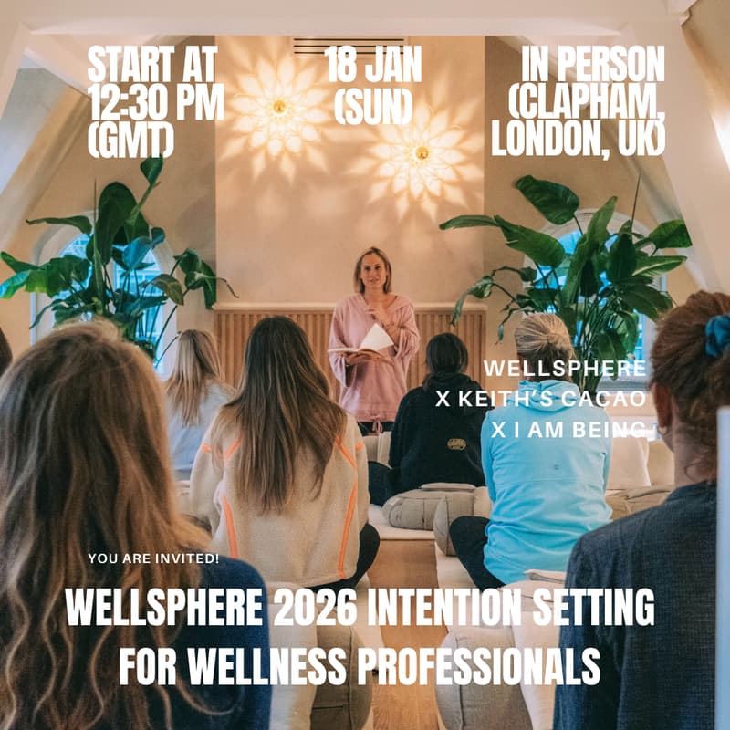 Cover Image for Wellsphere 2026 Intention Setting for Wellness Professionals