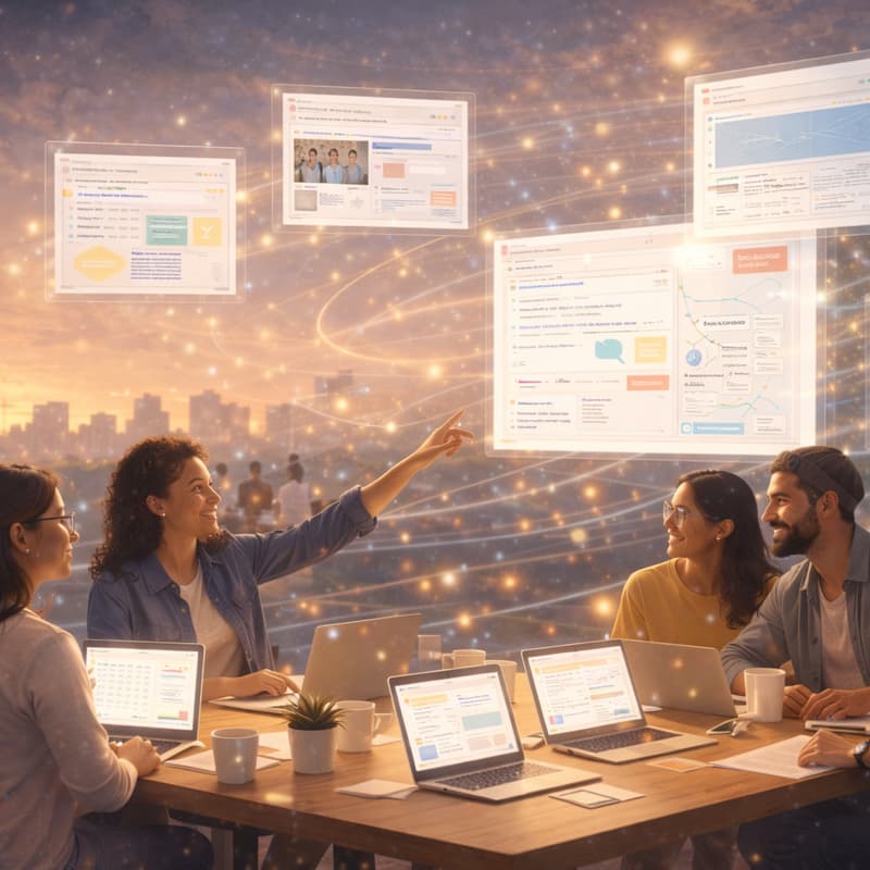 Cover Image for Introducing Canopi: Learning and Collaboration Above the Web