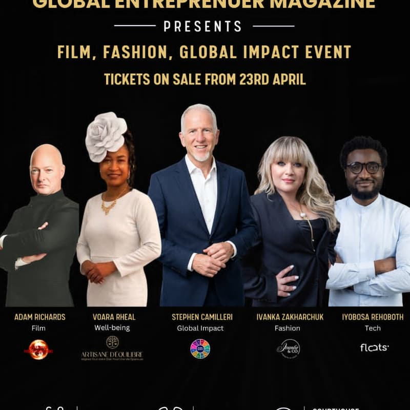 Cover Image for Film, Fashion, Global Impact event, supported by GEM