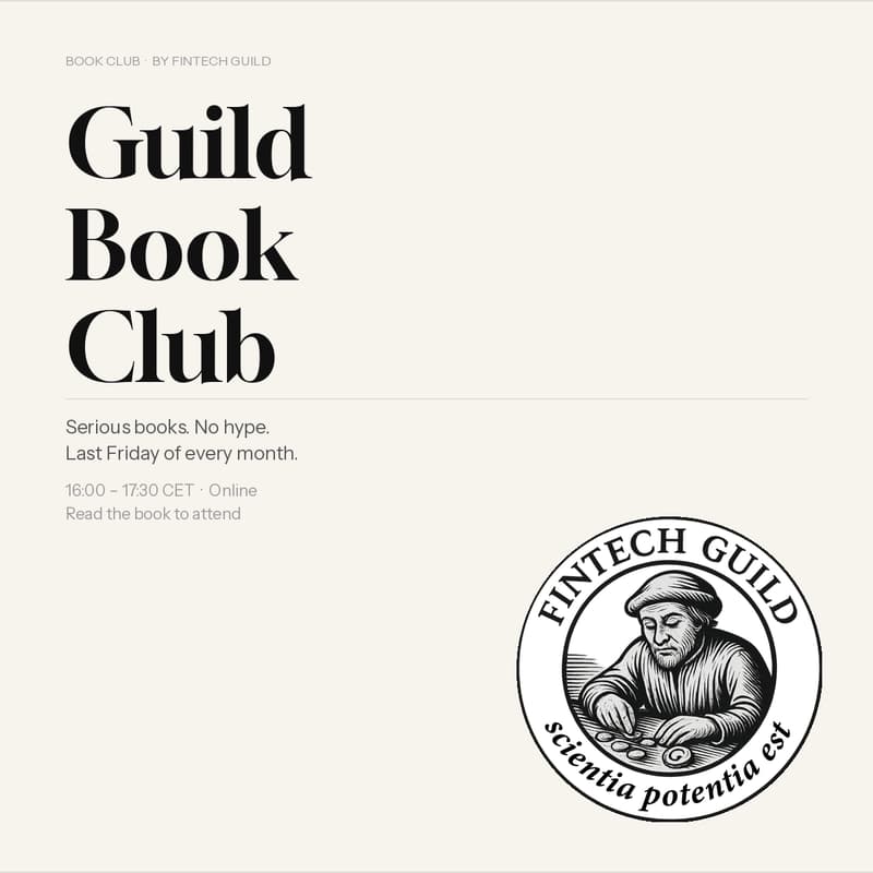 Cover Image for Guild Book Club #1 - Moneyland