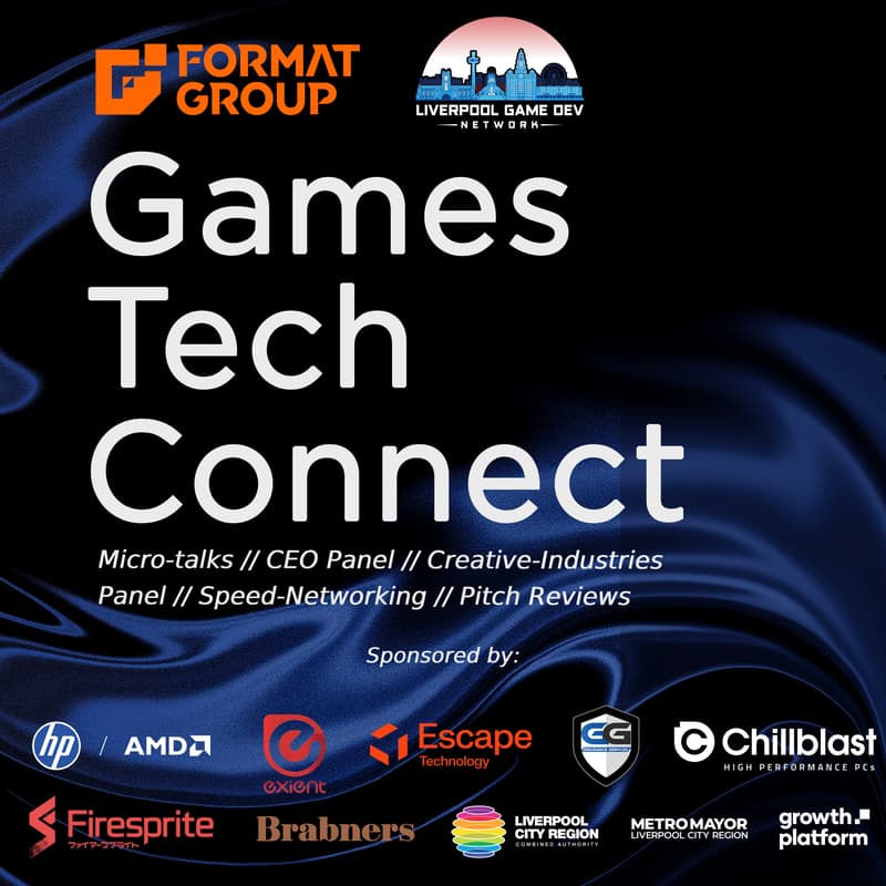 Cover Image for Format & LGDN Present: Games Tech Connect