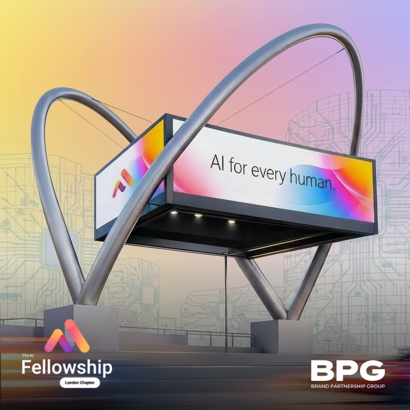 Cover Image for AI London with The AI Fellowship