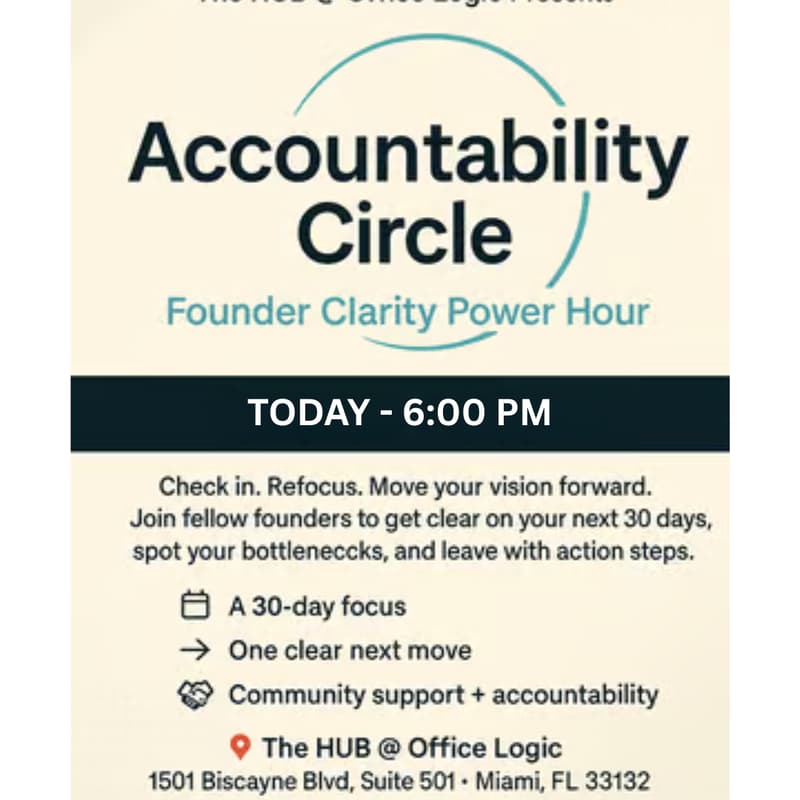 Cover Image for Accountability Circle