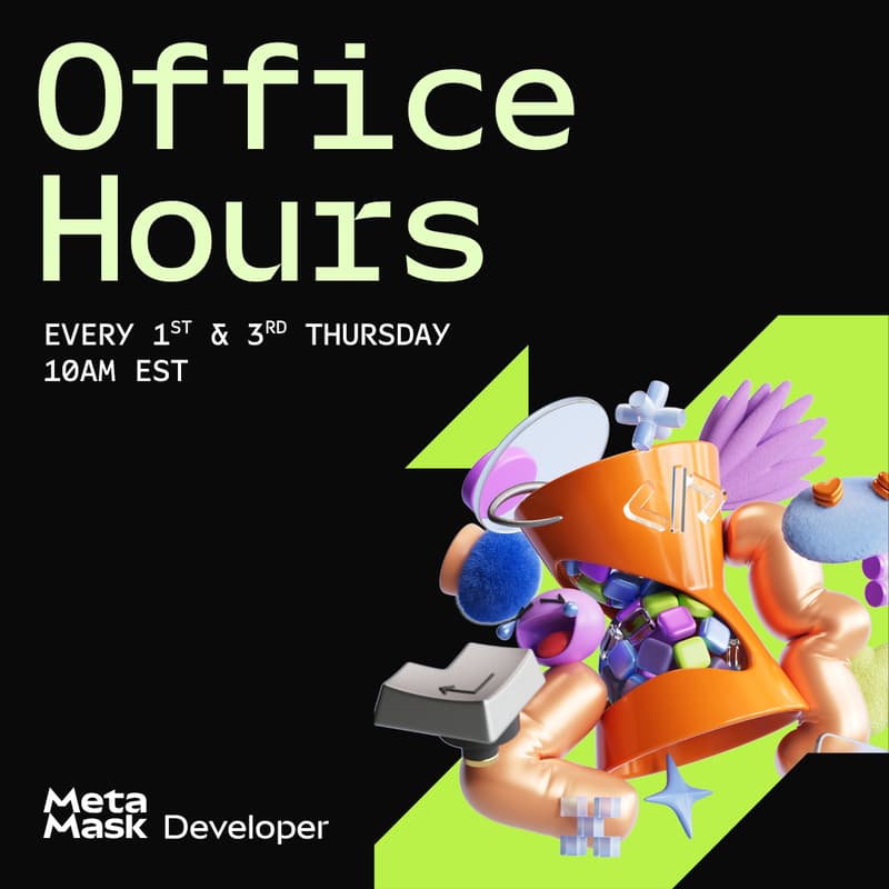 Cover Image for Developer Office Hours