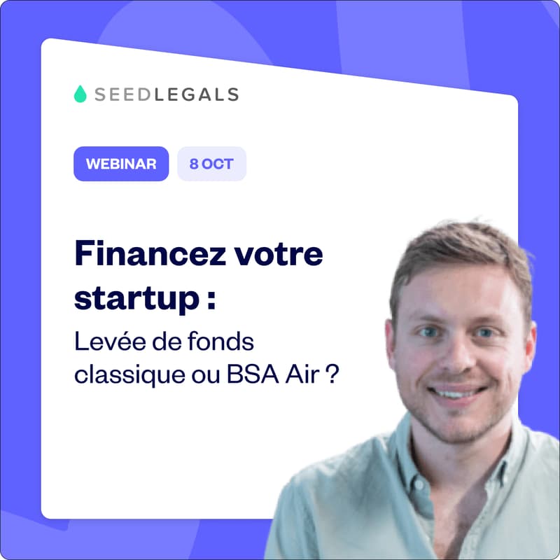 Cover Image for Financez votre startup : levée de fonds classique ou BSA Air ?
