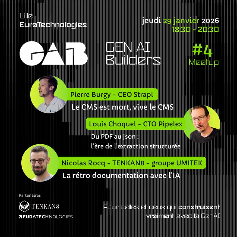 Cover Image for GenAI Builders meetup #4