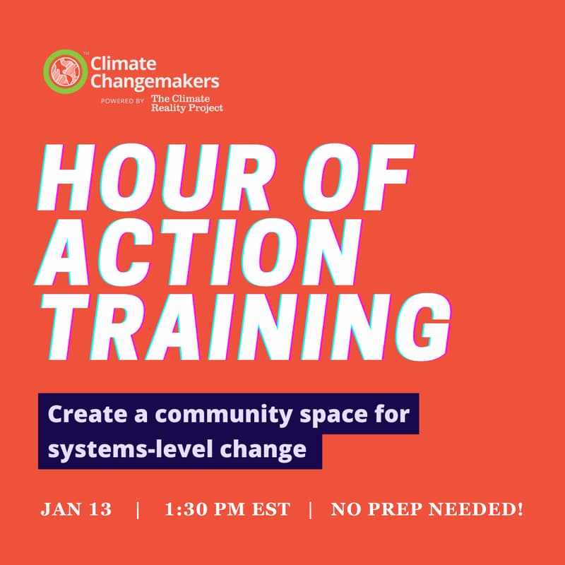 Cover Image for Hour of Action Training