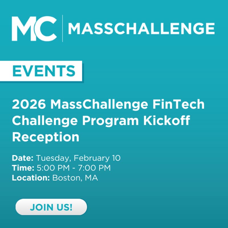 Cover Image for 2026 MassChallenge FinTech Challenge Program Kickoff Reception