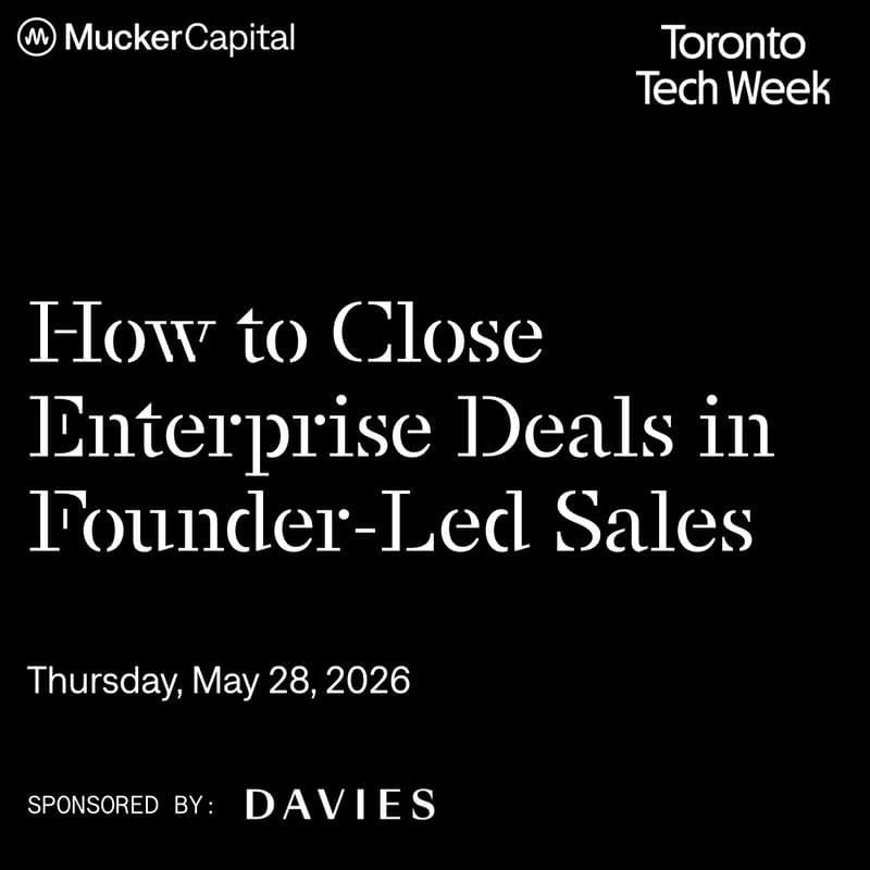 Cover Image for How To Close Enterprise Deals in Founder-Led Sales