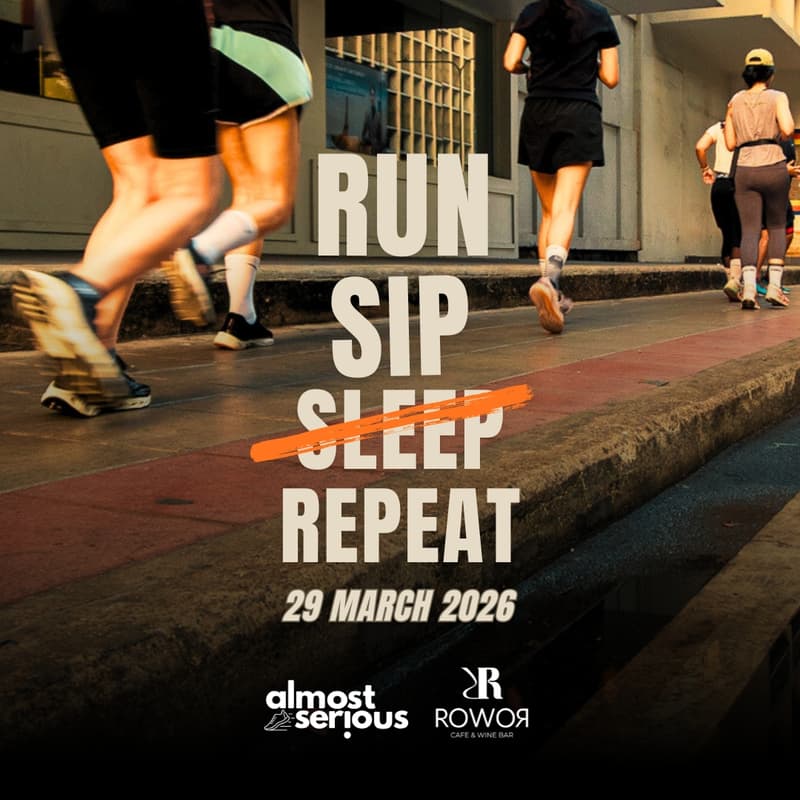 Cover Image for ROWOR Run Club x almost.serious.club