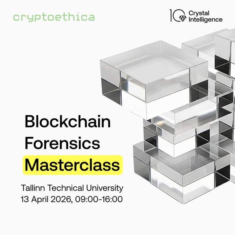 Cover Image for Advanced Crypto Risk Management and Blockchain Forensics Masterclass