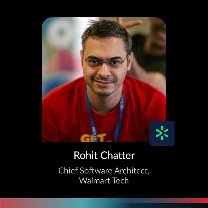 Cover Image for Semantic Caching at Scale, with Walmart's Chief Architect
