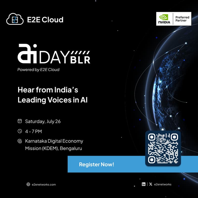 Cover Image for AI Day Bengaluru
