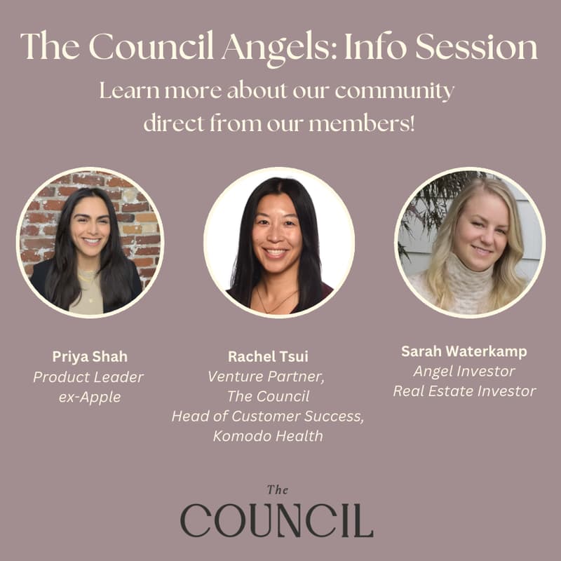 Cover Image for The Council Angels: Info Session About Our Community