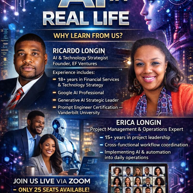 Cover Image for AI for Real Life: Tools, Platforms, Agents, and Everyday Success