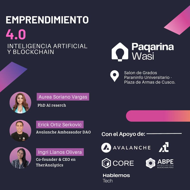 Cover Image for Emprendimiento 4.0: Inteligencia Artificial y Blockchain
