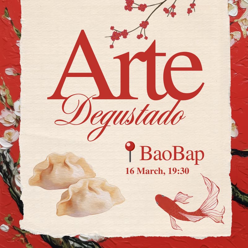 Cover Image for Arte Degustado & BaoBap🥟🥢