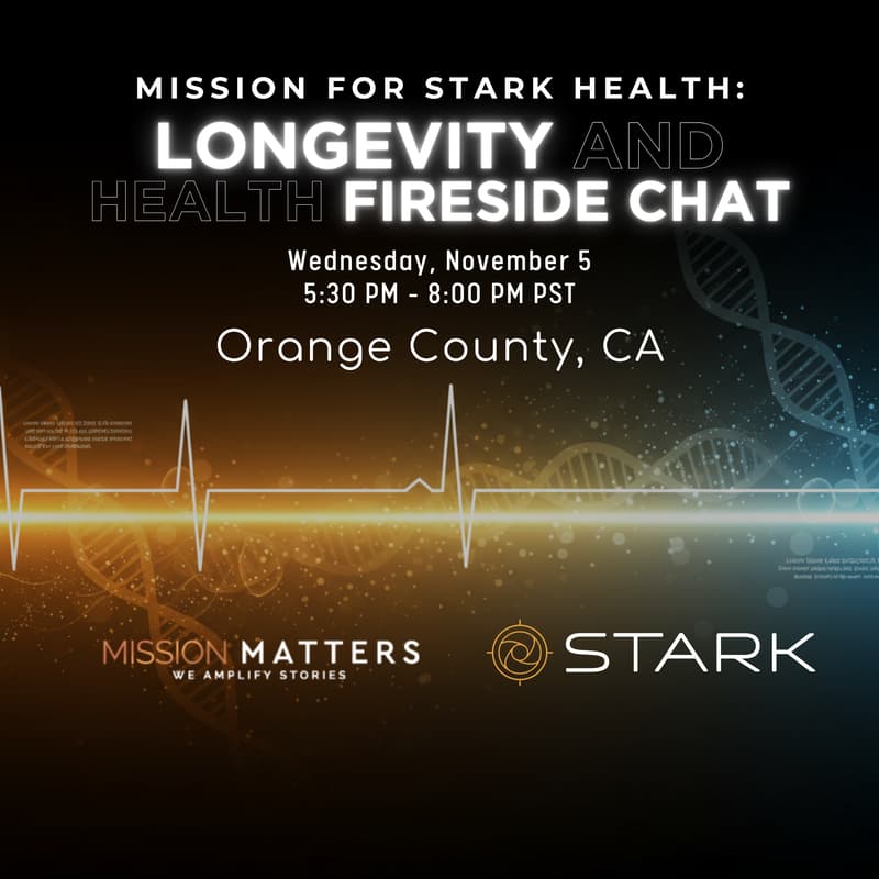 Cover Image for Mission for Stark Health: Longevity and Health Fireside Chat