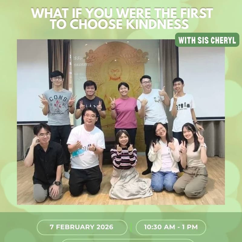 Cover Image for What if you were the first to choose kindness?