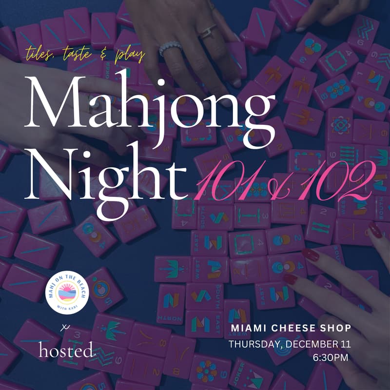 Cover Image for Merry Mahjong Night (101 + 102)