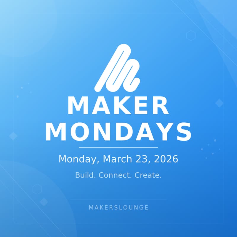 Cover Image for Maker Mondays #3: Online AI Demos