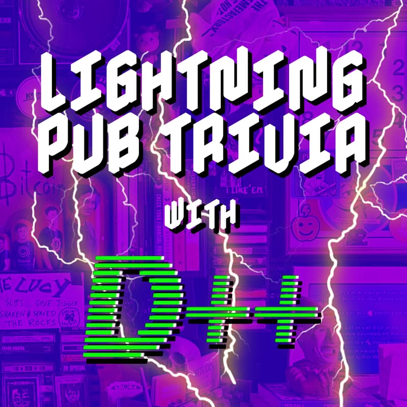 Cover Image for Bitcoin Lightning Pub Trivia ⚡️🍻 with D++