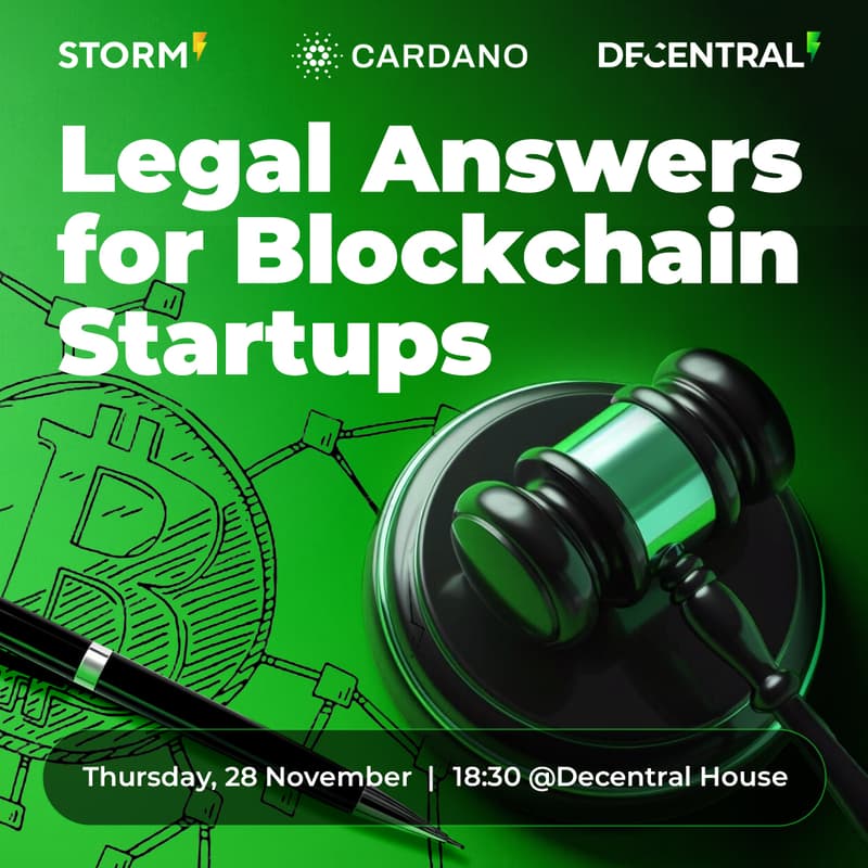 Cover Image for Legal Answers for Blockchain Startups