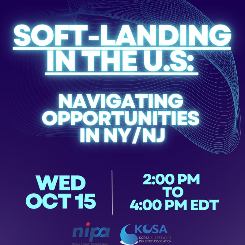 Cover Image for Soft-Landing in the U.S: Navigating Opportunities in NY/NJ