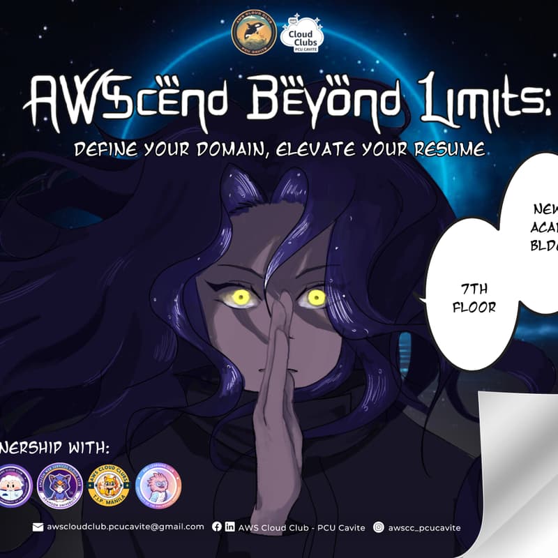 Cover Image for AWScend Beyond Limits: Define Your Domain, Elevate Your Resume (College of Informatics)