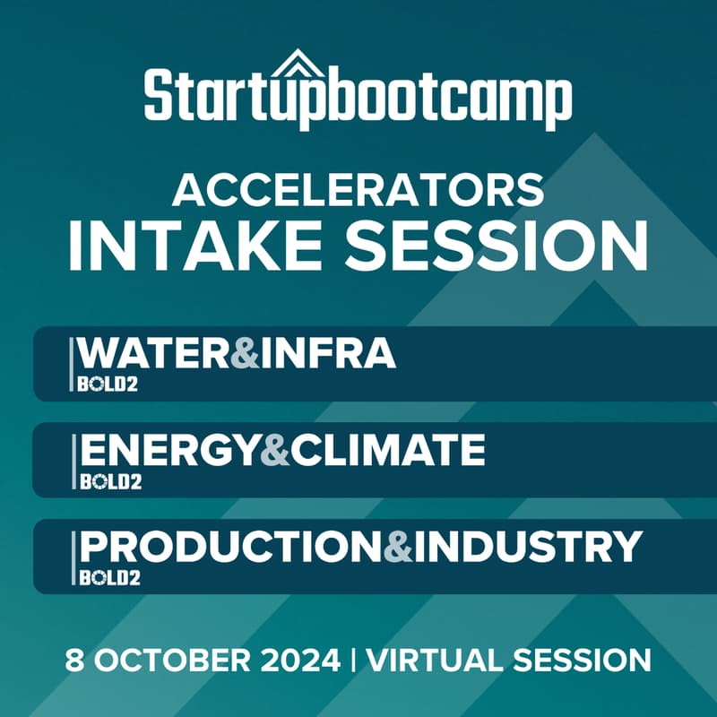 Cover Image for Intake Session | Startupbootcamp Accelerators