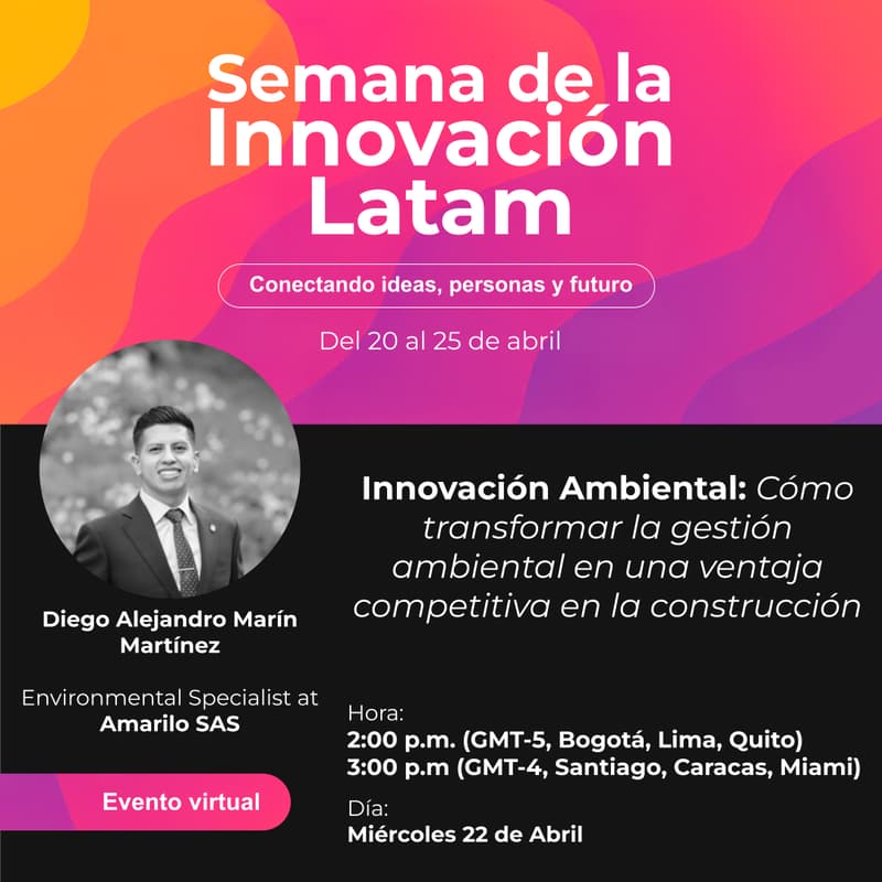 Cover Image for Innovación Ambiental: Cómo transformar la gestión ambiental en una ventaja competitiva en la construcción