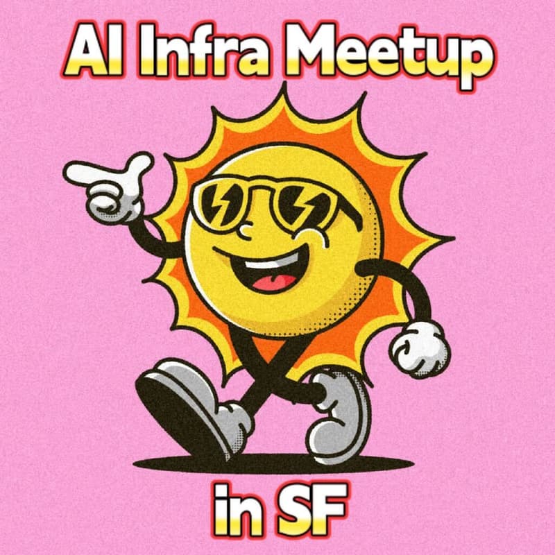Cover Image for AI/ML Infra Meetup with AMD, Alluxio, & ML Trading Expert (San Francisco & Virtual)