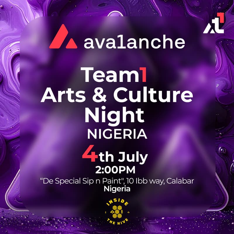 Cover Image for Team1 Art & Culture Night Calabar