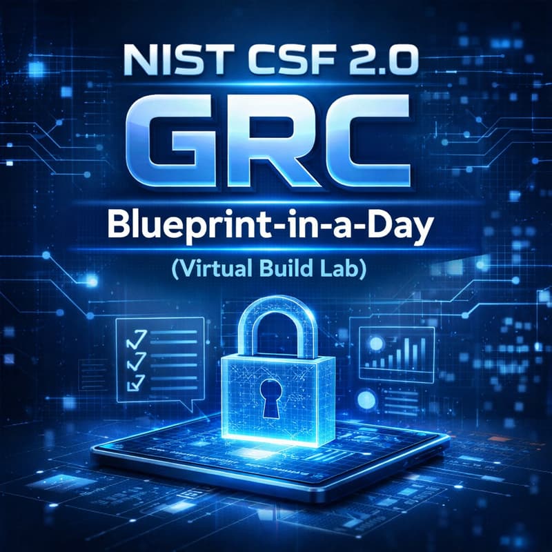 Cover Image for GRC Blueprint-in-a-Day: Build Your Full Program Foundation — Module 2 of 4