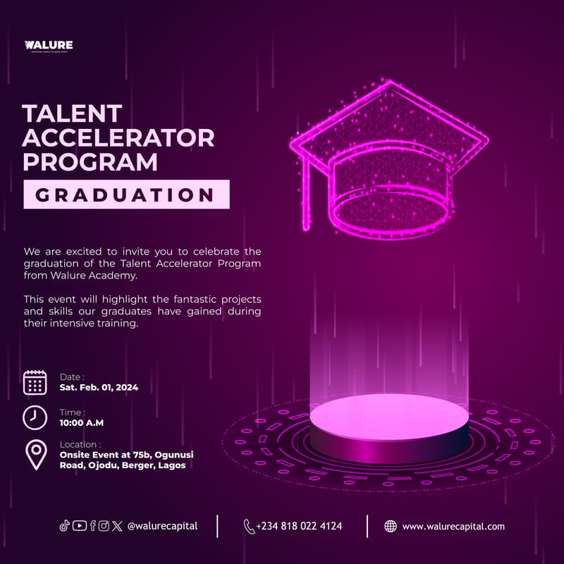 Talent Accelerator Program ( · Luma