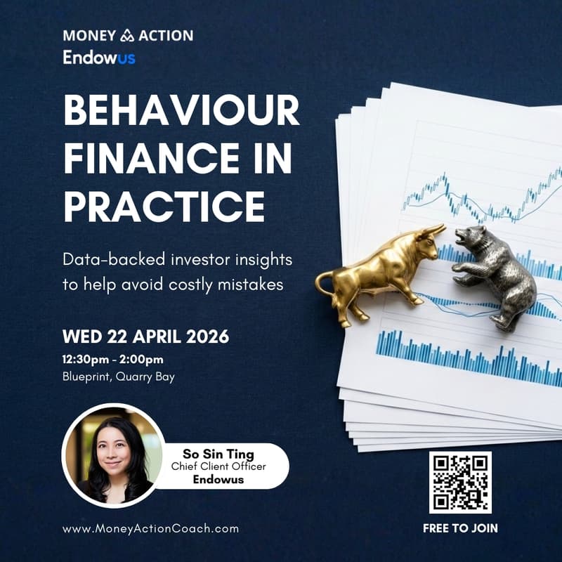 Cover Image for Money Action x Endowus: BEHAVIOUR FINANCE IN PRACTICE