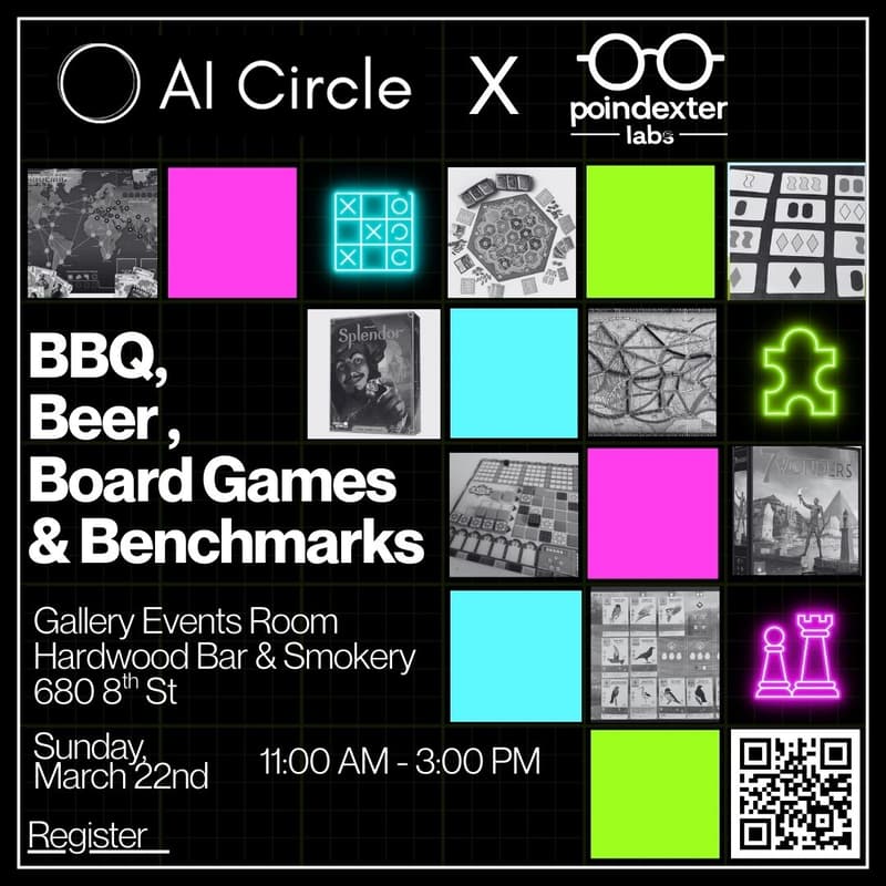Cover Image for BBQ, Beer, Board Games & Benchmarks