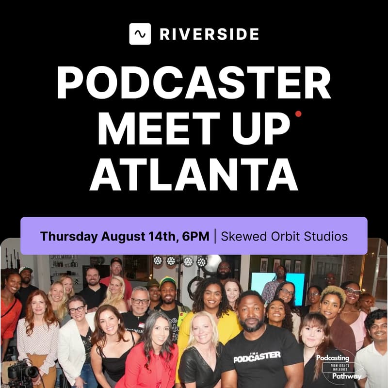 Cover Image for Podcasters Meet Up: Atlanta