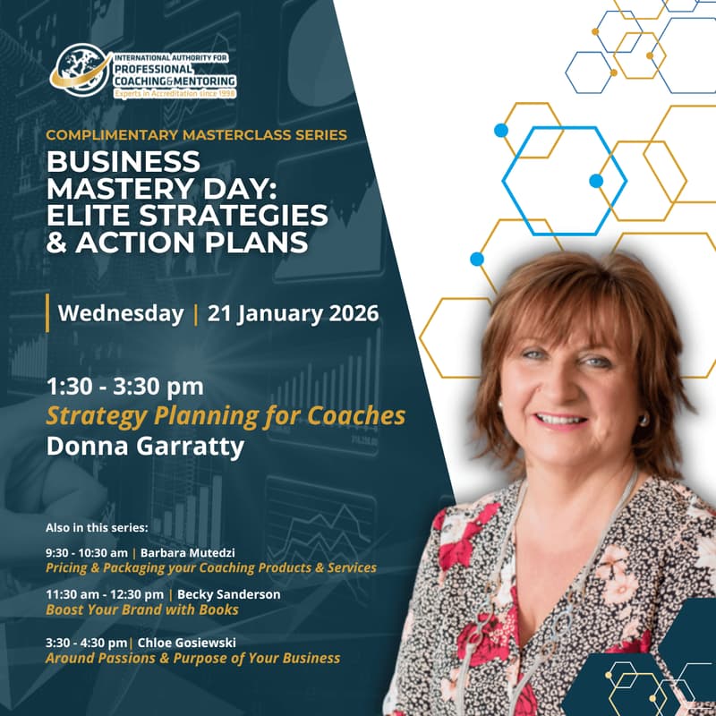 Cover Image for Strategy Planning for Coaches with Donna Garratty