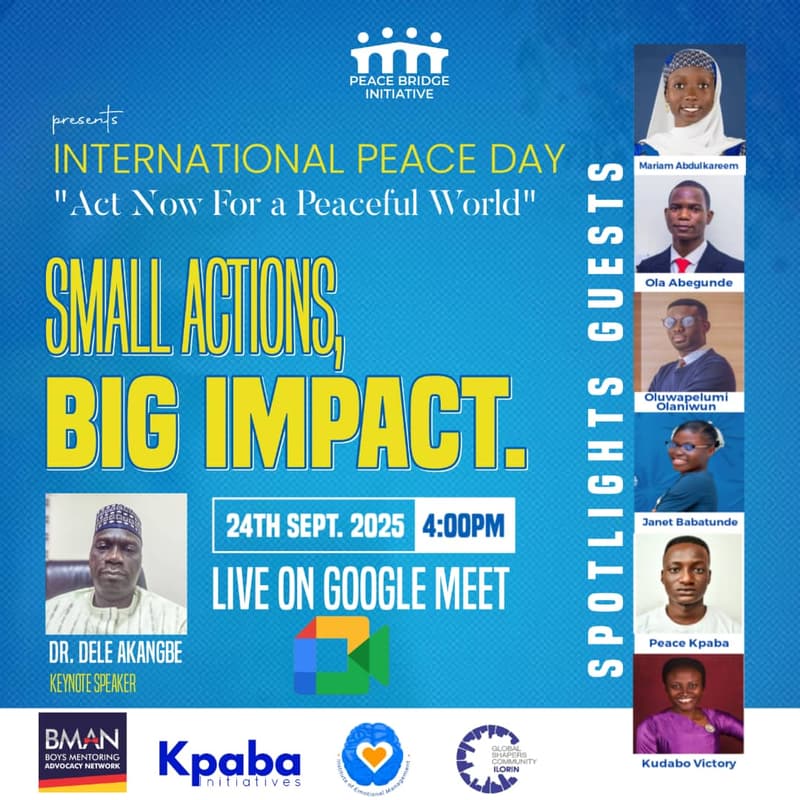 Cover Image for PBI International Peace Day webinar 2025