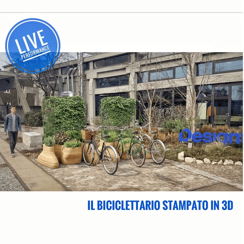 Cover Image for Biciclettario - live performance e presentazione - Milano Design Week 2026