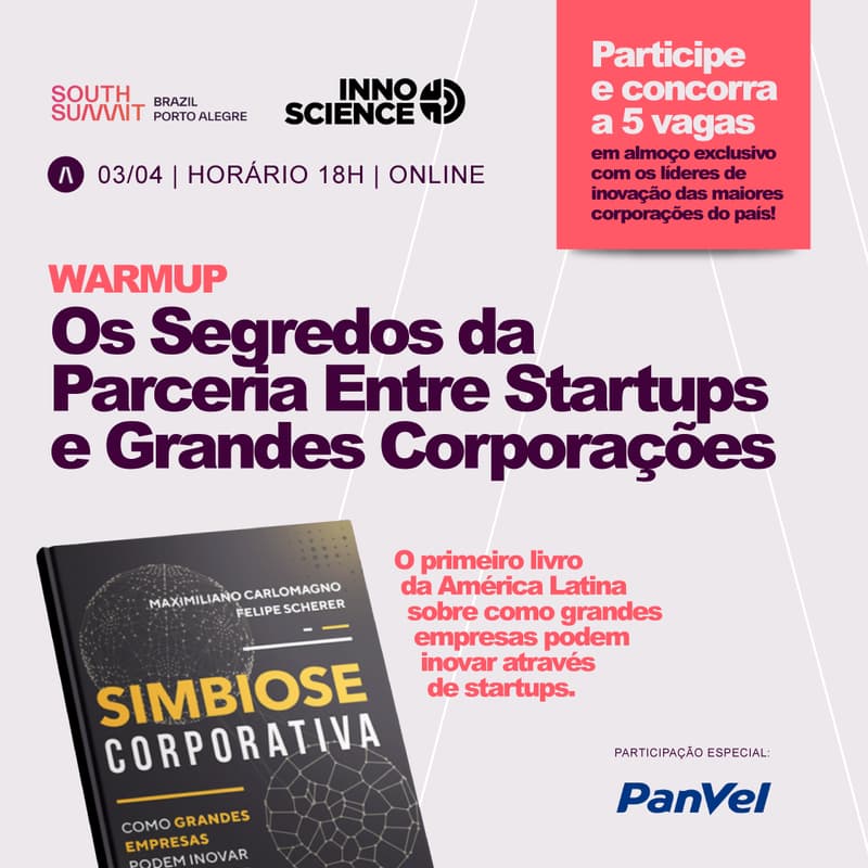 Cover Image for Warmup: Os segredos da parceria entre startups e grandes corporações